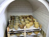 満願寺窯の陶器