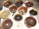 満願寺窯の陶器